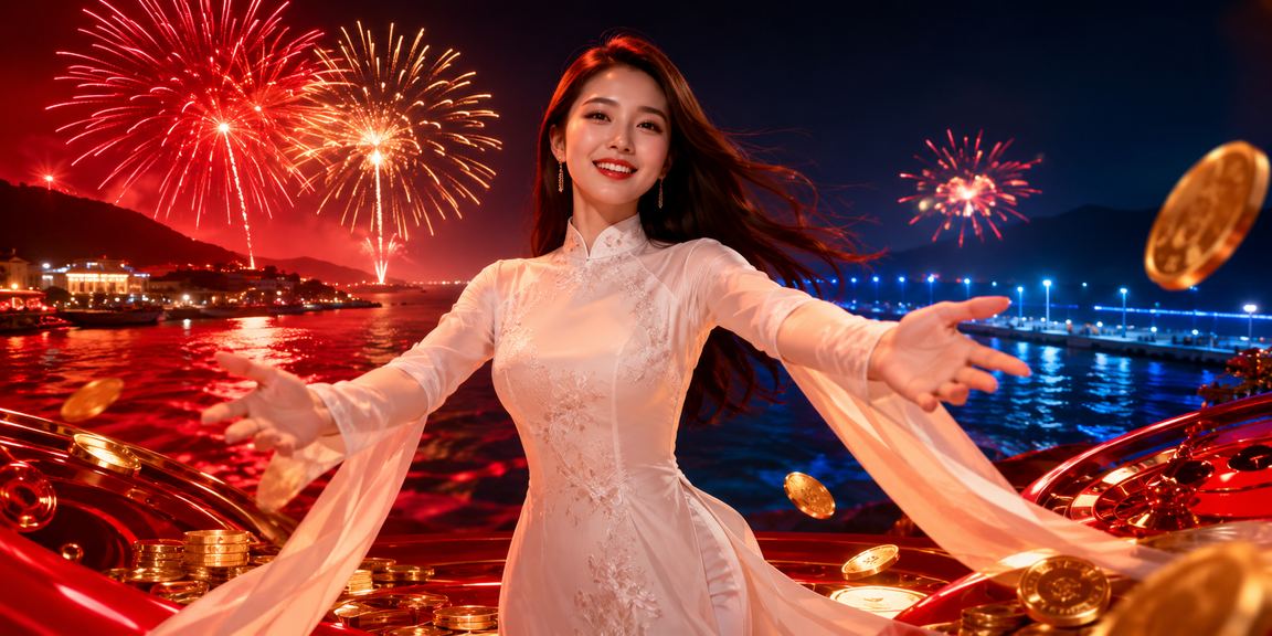 Người phụ nữ mặc áo dài tại Côn Đảo tượng trưng cho lối sống cân bằng và chơi game lành mạnh