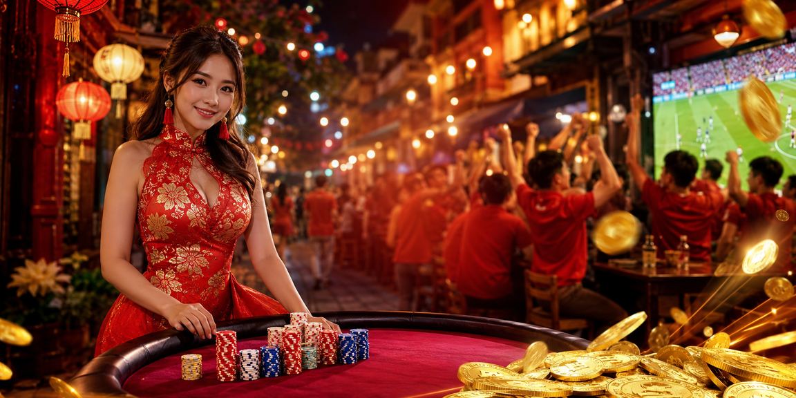 Không khí giải trí đêm tại Hà Nội trên nền tảng 3077